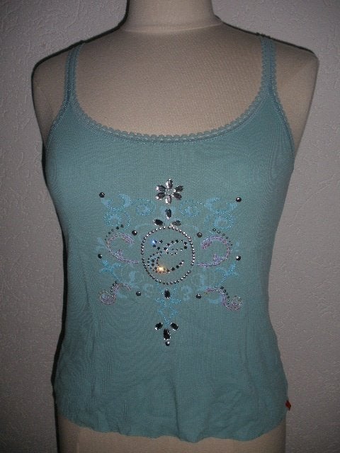 ESPRIT top aqua blauw maat L, Kleding | Dames, Maat 38/40 (M), Blauw, Ophalen of Verzenden, Zo goed als nieuw