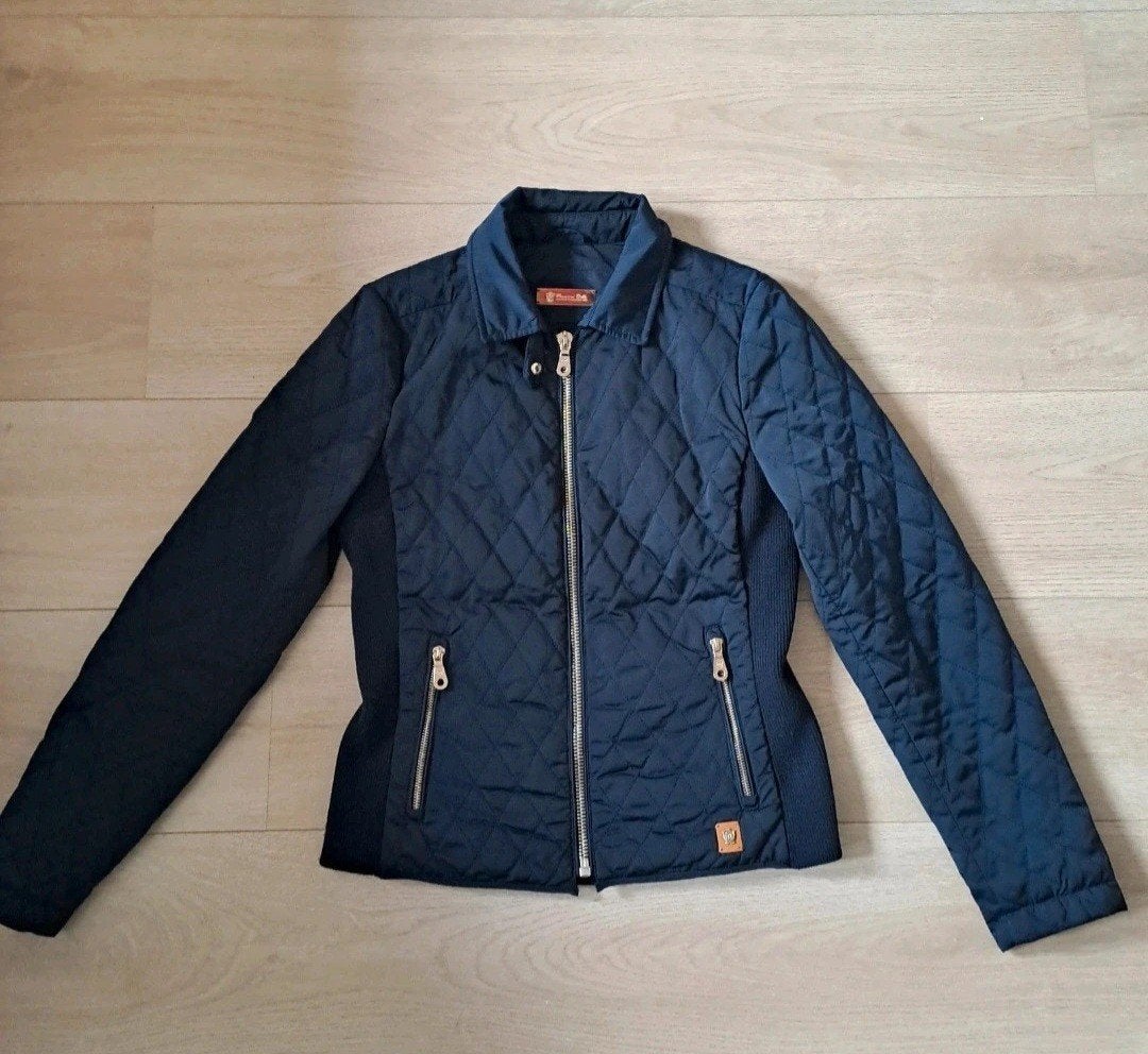 Jas Massimo Dutti, Massimo Dutti, Blauw, Nieuw, Ophalen of Verzenden