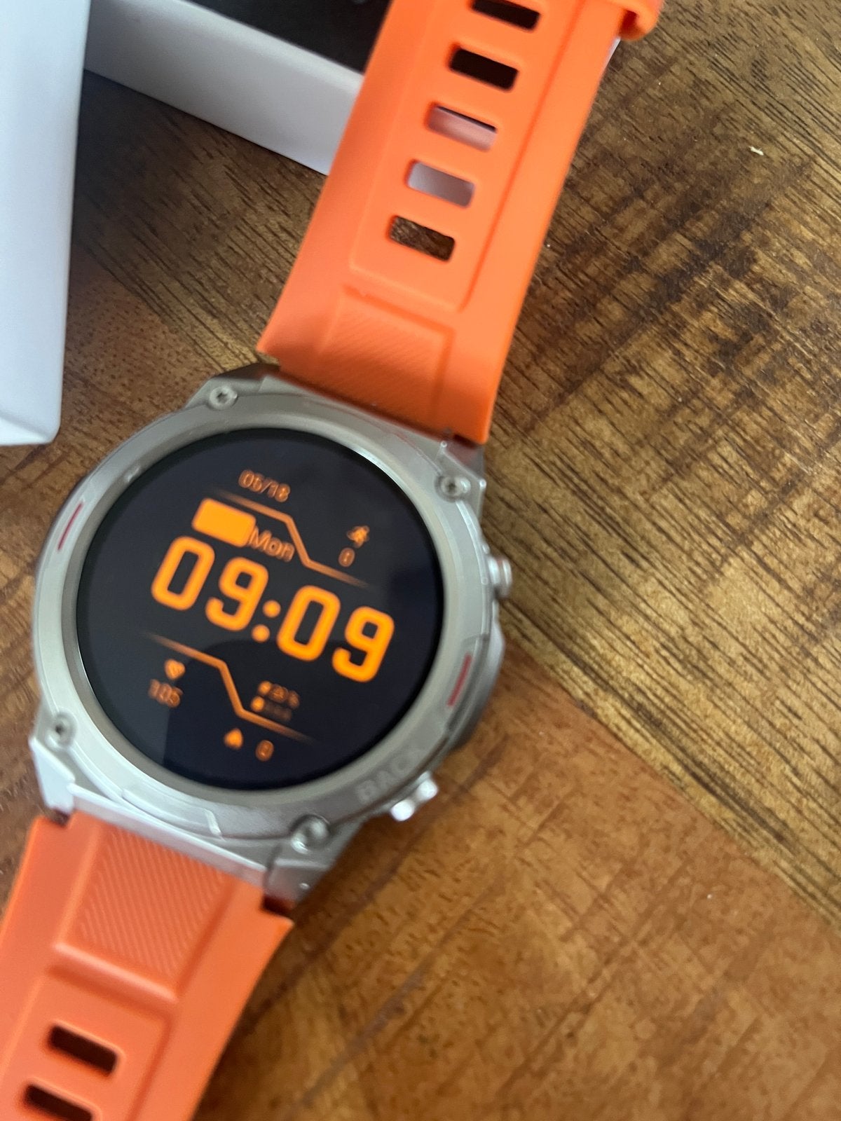 Gard Pro Ultra 2+ Smartwatch, Sieraden, Tassen en Uiterlijk, Smartwatches, Hartslag, IOS, Nieuw, Oranje