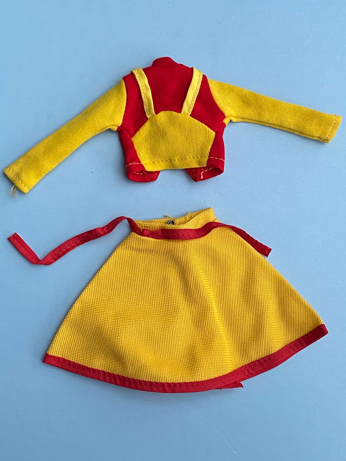 Vintage Sindy Pedigree outfit 70 s #44253 niet Barbie, Kinderen en Baby's, Verzenden, Barbie