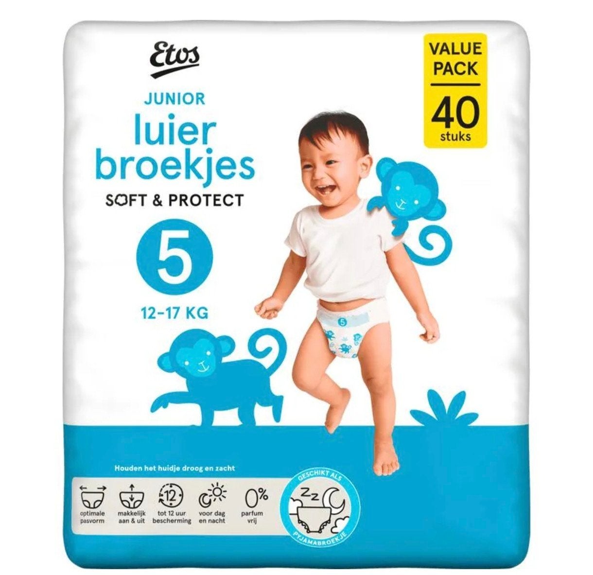 Etos luierbroekjes maat 5, Ophalen, Nieuw