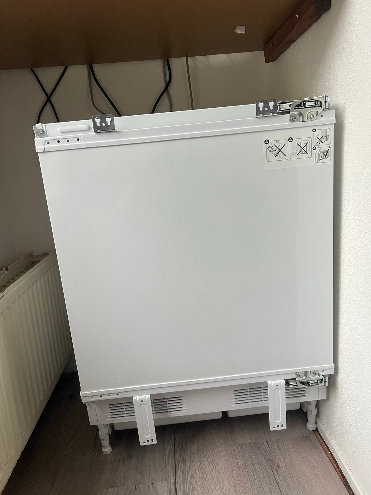 IKEA Inbouw Koelkast - Zo goed als nieuw, Zonder vriesvak, 100 tot 150 liter, Zo goed als nieuw, 45 tot 60 cm