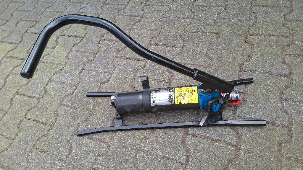 Cembre CP1131 Hydraulische Voetluchtpomp hydrauliekpomp, Auto diversen, Autogereedschap, ., Ophalen of Verzenden, Zo goed als nieuw