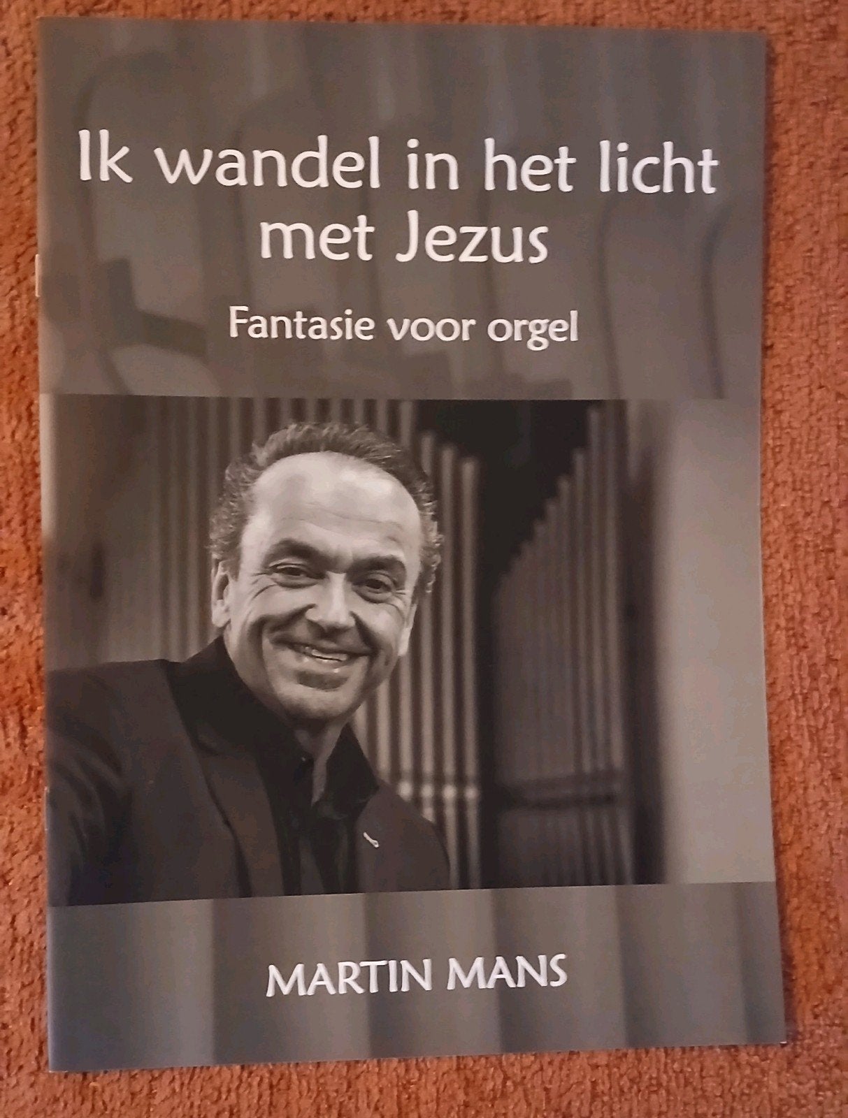Bladmuziek orgel, Muziek en Instrumenten, Ophalen of Verzenden, Artiest of Componist, Religie en Gospel, Orgel