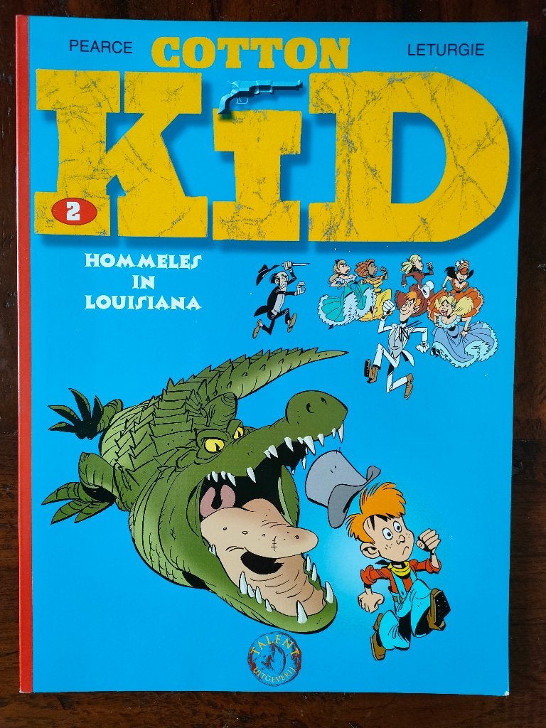 COTTON KID, Eén stripboek, Ophalen of Verzenden, Nieuw
