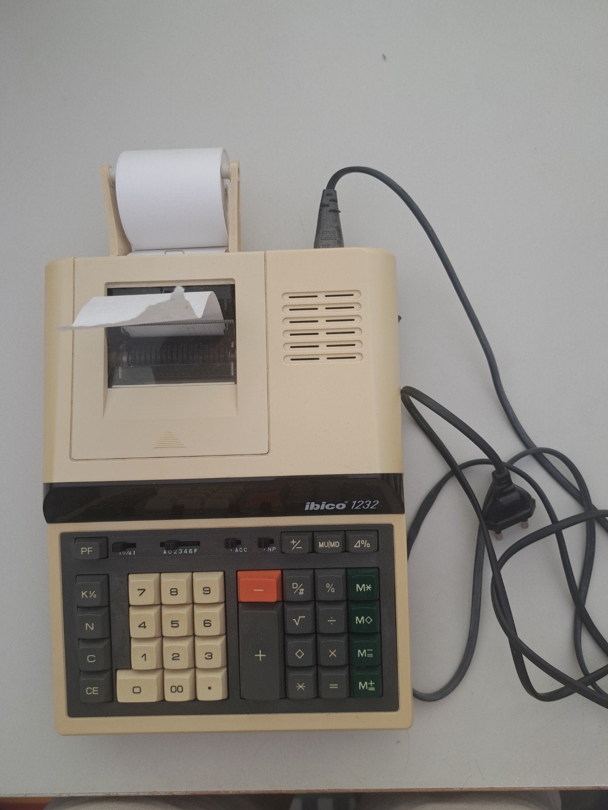 Elektrische telmachine, Ophalen of Verzenden