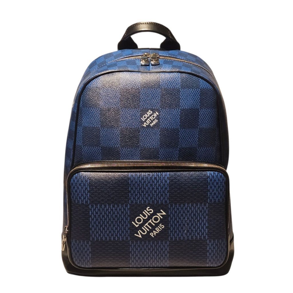 Louis Vuitton Campus Damier Blauw Rugtas/Backpack 2020, Louis Vuitton, Zo goed als nieuw, Support@louisvuitton.com, 2 Rue du Pont Neuf
75001 Paris
France