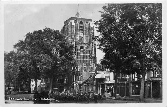 301-119-017 Leeuwarden De Oldehove, Verzamelen, Verzenden, Voor 1920, Friesland