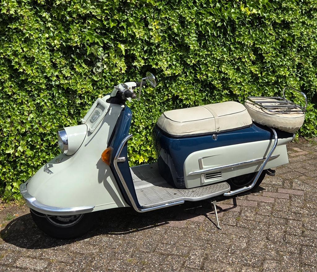 Heinkel toerist. Type 103A-2 , 175cc , bouwjaar 1965., Ophalen, Zo goed als nieuw, Heinkel Toerist.