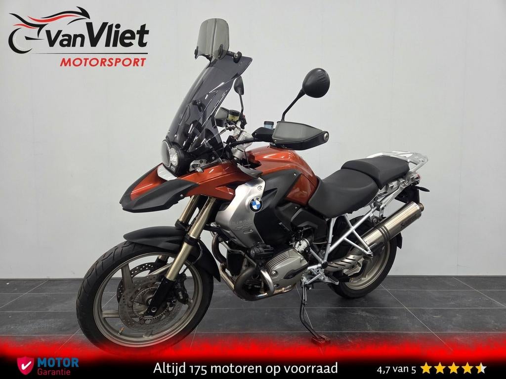 Erg Mooie Bmw R1200GS model 2008 R 1200 GS Zie Foto's.!, 2 cilinders, Bedrijf, Overig, Onbekend