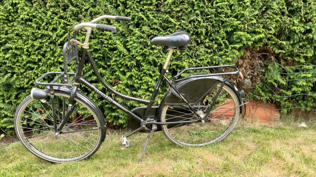 kinder fiets 24 inch, Fietsen en Brommers, Ophalen, Gebruikt, Leonardo, Terugtraprem