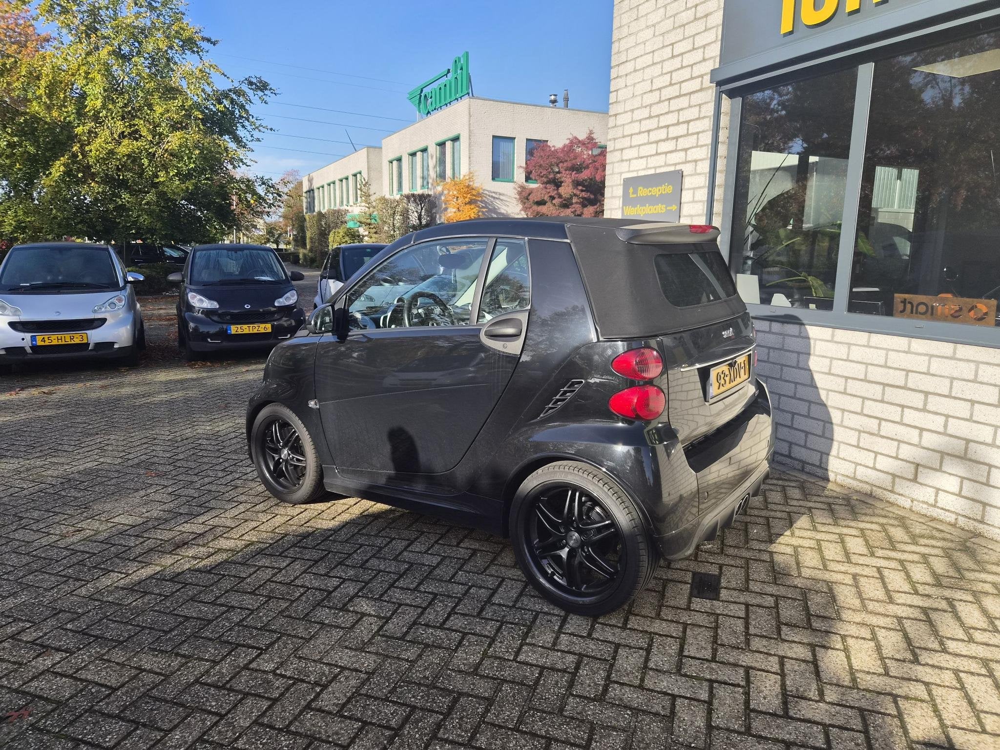 smart fortwo coupé 1.0 BRABUS Xclusive, Auto's, Automaat, Euro 5, Achterwielaandrijving, Gebruikt