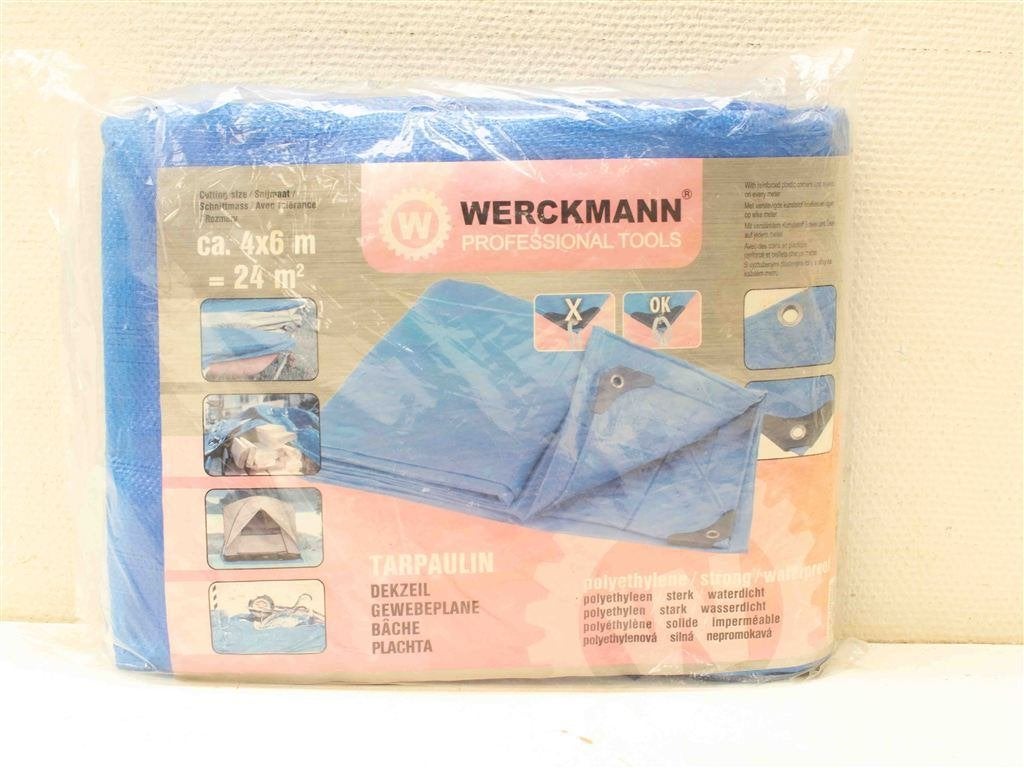 Weckmann Dekzeil 38203, Ophalen of Verzenden, Gebruikt