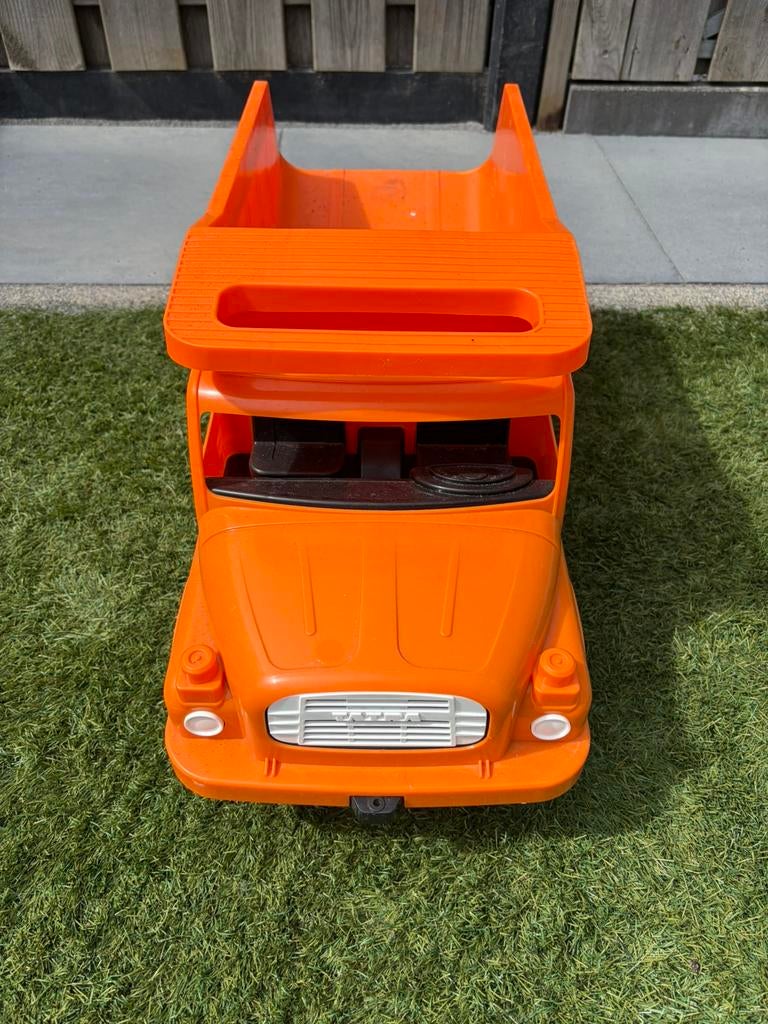 Tatra kiepwagen, Ophalen, Zo goed als nieuw