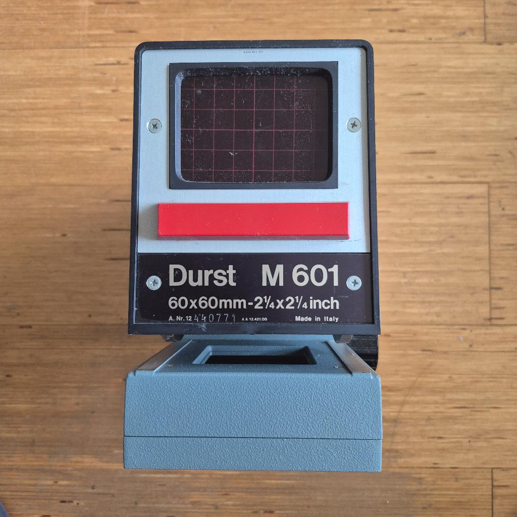 Durst M 601 "kaal" vergroter huis, Ophalen of Verzenden, Gebruikt, Doka-onderdelen