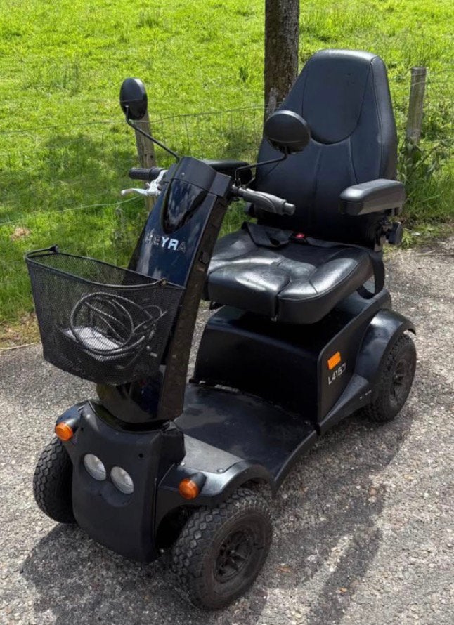 Mooie goedwerkende meyra scootmobiel, Diversen, Brommobielen en Scootmobielen, Ophalen, Gebruikt, 46 km of meer, Overige merken