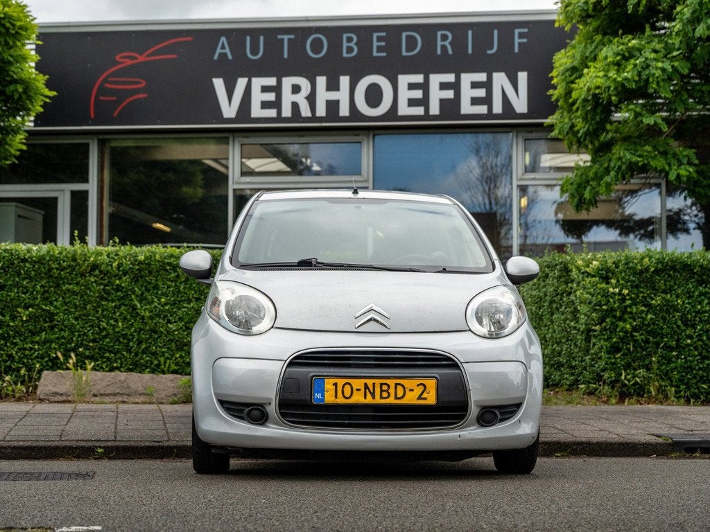 Citroen C1 1.0-12V Ambiance | AIRCO | ELEKTR RAMEN | NAP KM, Voorwielaandrijving, Gebruikt, Elektrische ramen, 4 stoelen