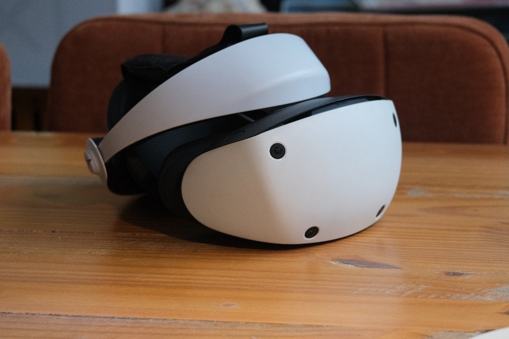 PlayStation VR2 + Globular Cluster + Sony oplaadstation, Ophalen of Verzenden, Zo goed als nieuw, VR-bril, Sony PlayStation