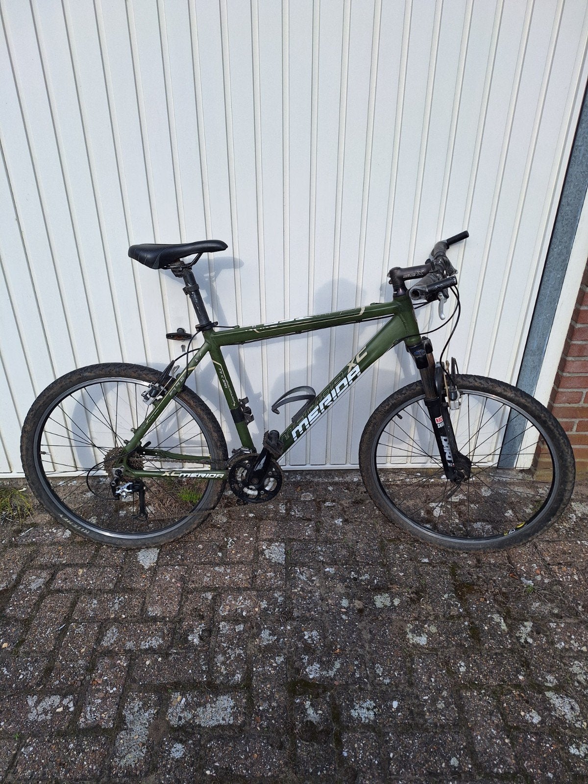 Merida Matts TFS XC Mountainbike - Groen, Ophalen, Gebruikt, Hardtail, Merida