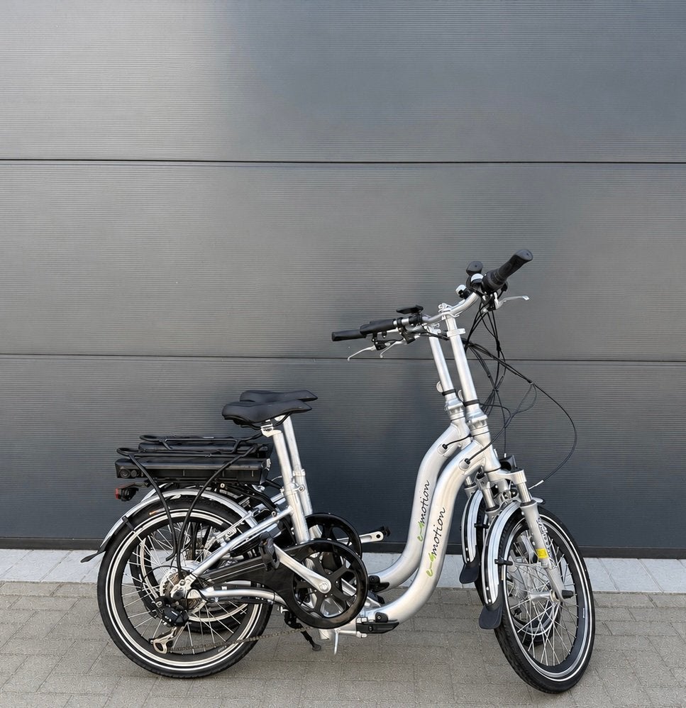 Set E-4motion elektrische vouwfietsen, Fietsen en Brommers, Minder dan 47 cm, Ophalen, Zo goed als nieuw, Overige merken