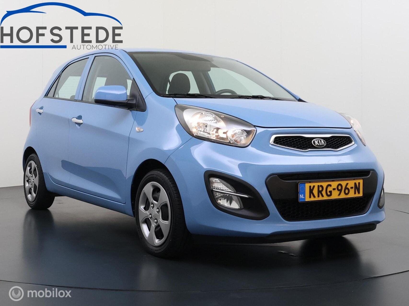 Kia Picanto 1.0 CVVT ComfortLine, Voorwielaandrijving, Euro 5, Gebruikt, Handgeschakeld
