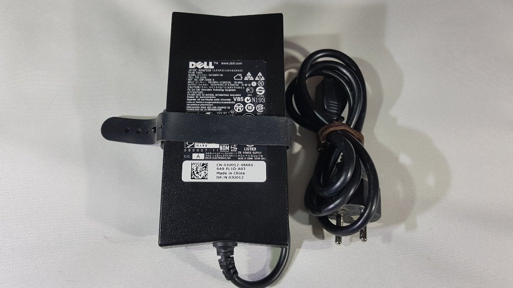 Dell Oplader 19,5 = 6.7A 130w groot pin., Ophalen of Verzenden, Zo goed als nieuw, Dell