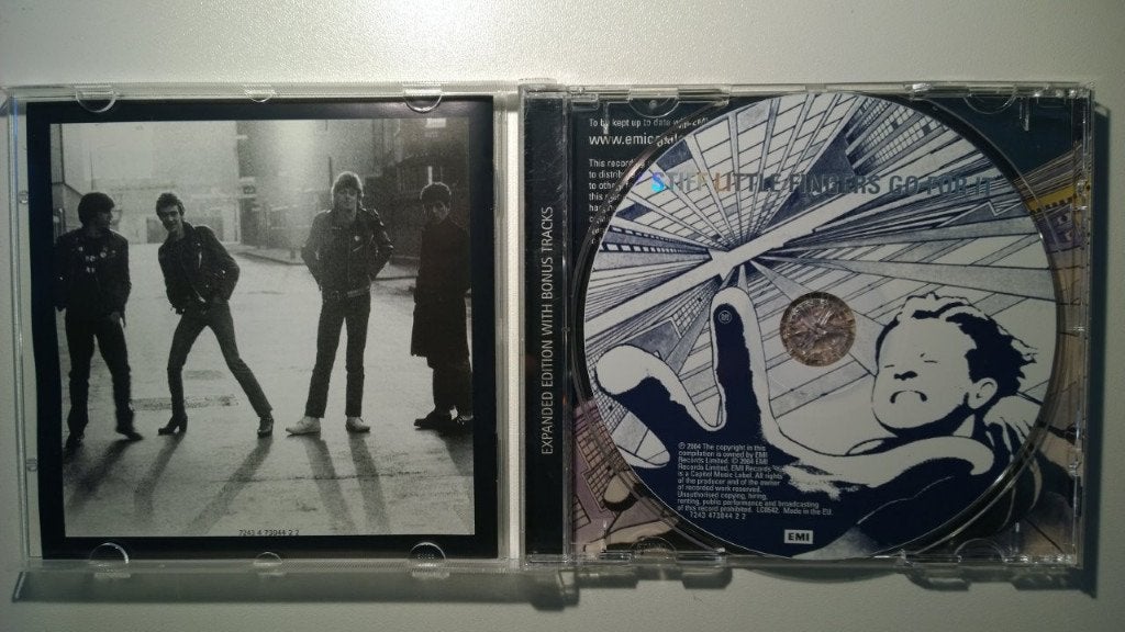 Stiff Little Fingers - Go For It, Ophalen of Verzenden, Zo goed als nieuw, Poprock, Album