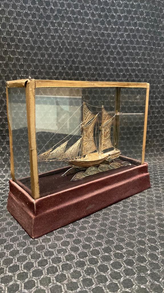 Zilverfiligraan schip, Ophalen of Verzenden
