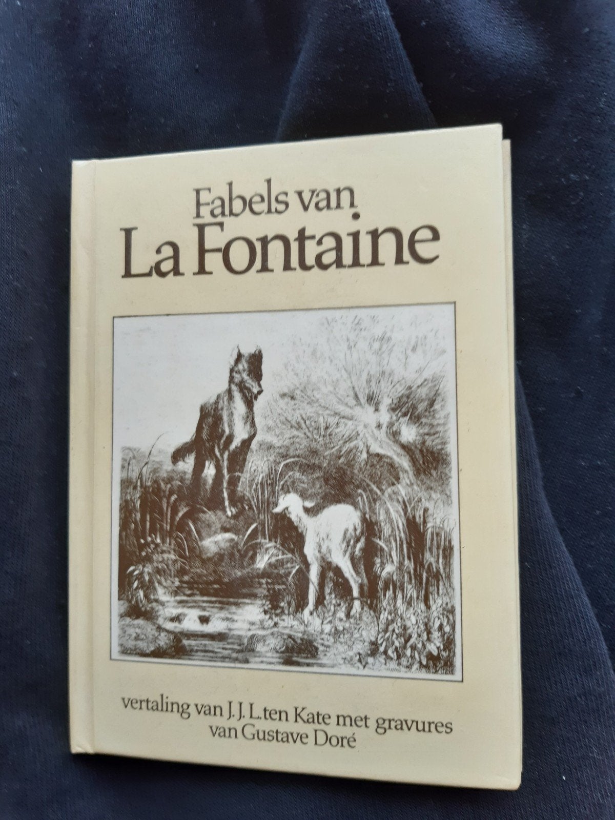 Fabels van La Fontaine - J.J.L. ten Kate, Gustave Doré, Boeken, Ophalen of Verzenden, Gelezen, J.J.L. ten Kate, Gustave Doré