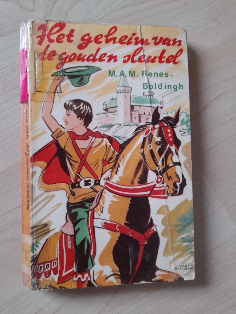 HET GEHEIM VAN DE GOUDEN SLEUTEL MAM Renes-Boldingh, Boeken, Ophalen of Verzenden, Gelezen