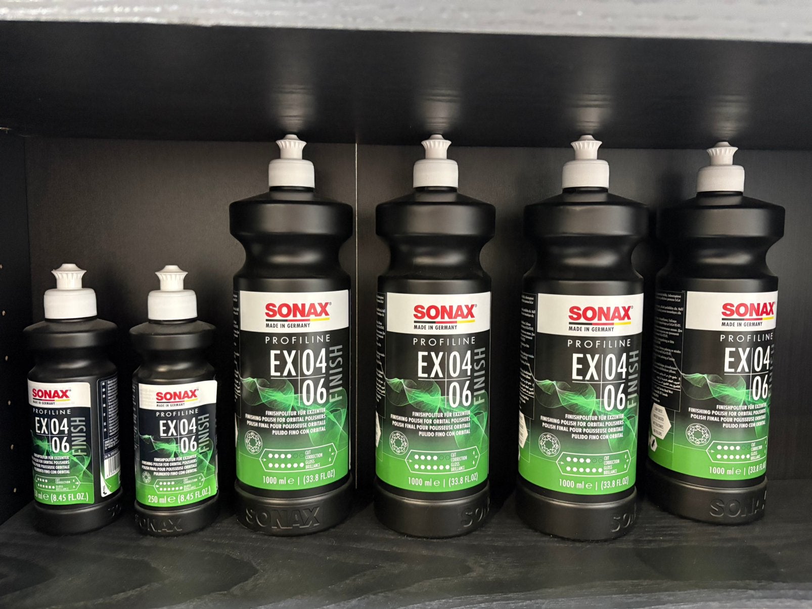 Nieuw! 6 flacons Sonax Profiline polijst padta 04 06, Auto diversen, Ophalen of Verzenden