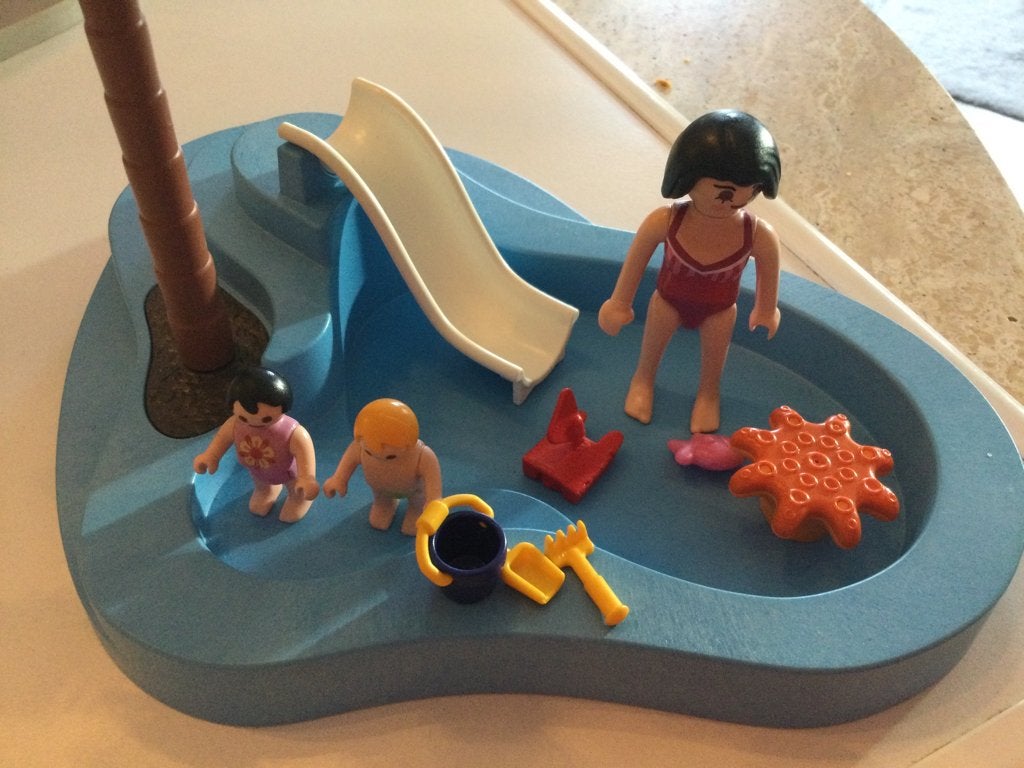 play mobile zwemeiland, Kinderen en Baby's, Ophalen of Verzenden