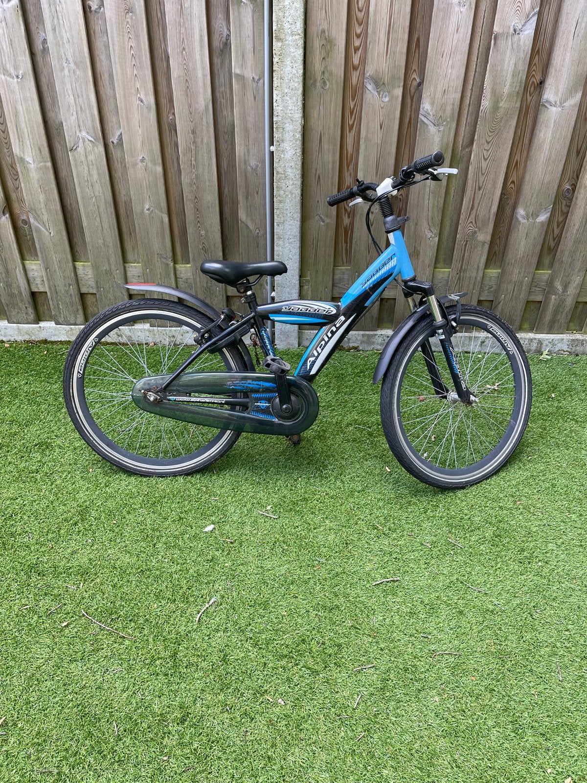 Alpina Yabber 24 inch kinderfiets, Ophalen, Gebruikt, 20 inch of meer