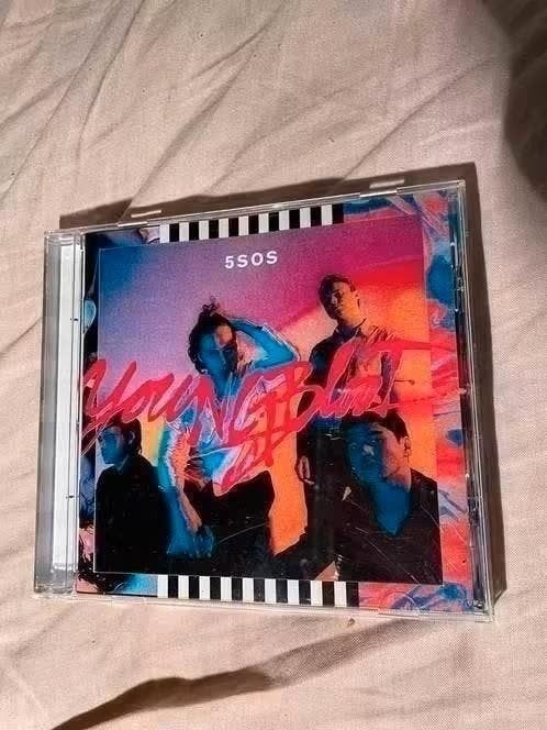 5 Seconds of Summer - Youngblood CD, Pop, Ophalen of Verzenden, Zo goed als nieuw, Inclusief doosje