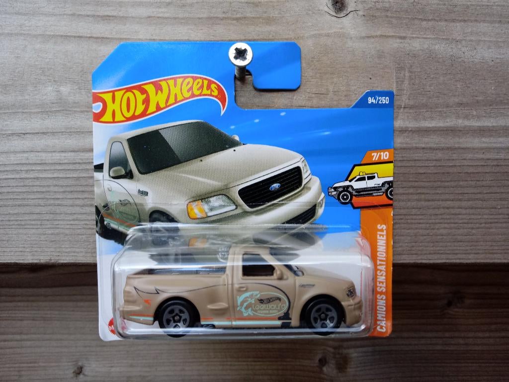 Ford F-150 SVT Lightning '99 Hotwheels, Ophalen, Nieuw, Auto