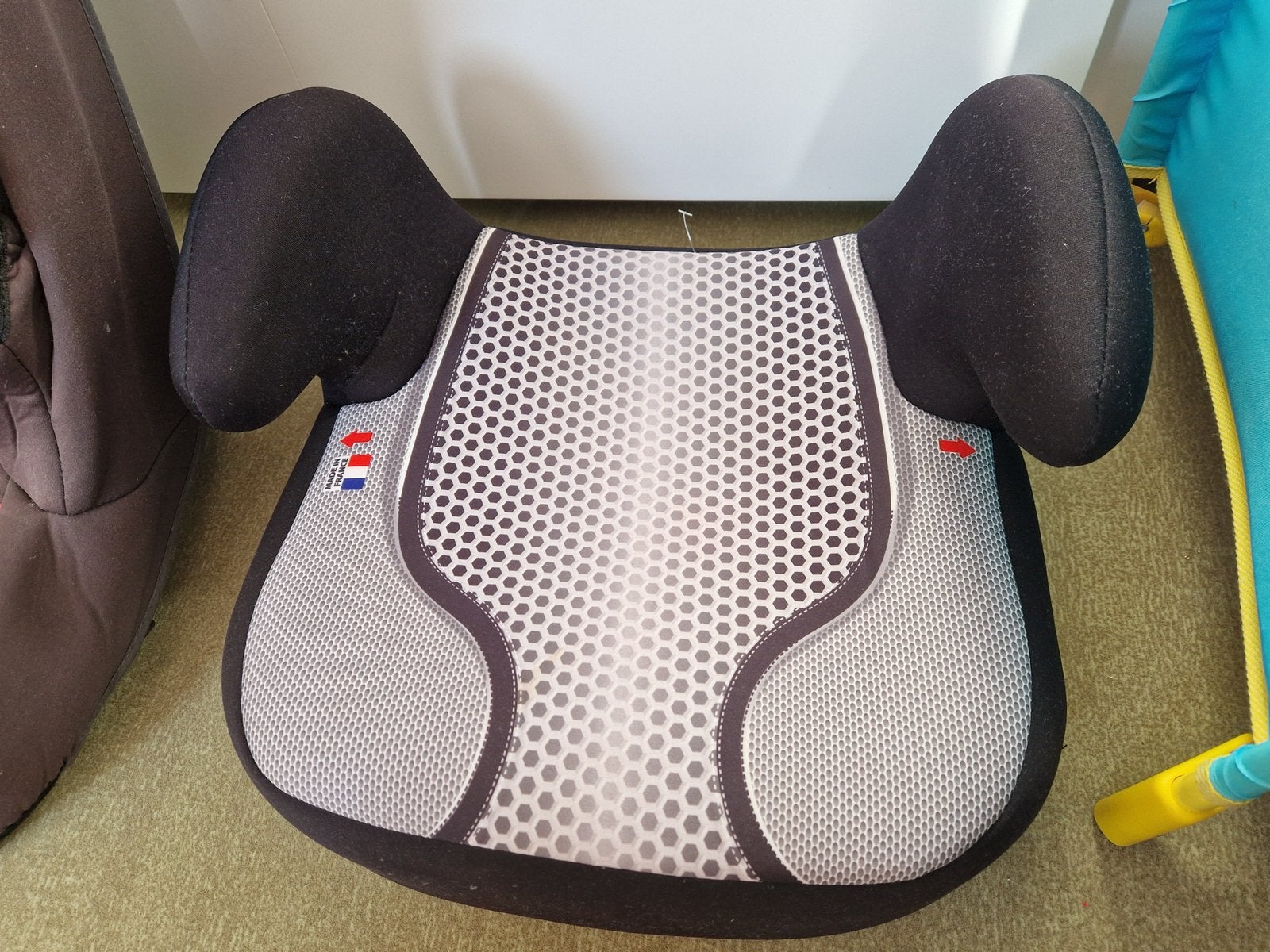 Zittingverhoger, Autogordel, 22 t/m 36 kg, Zo goed als nieuw, Ophalen