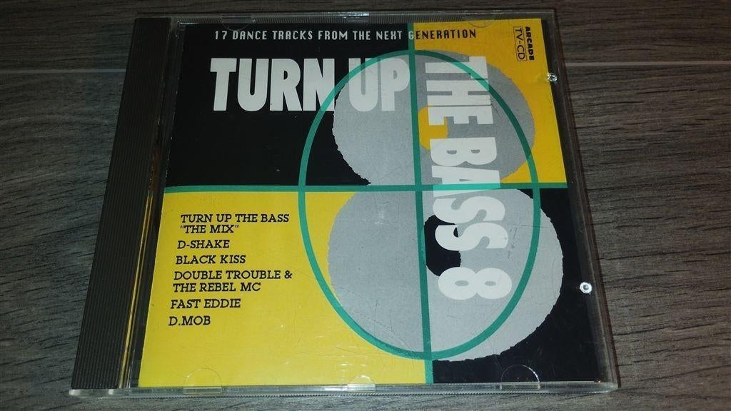 Turn Up The Bass 8, Ophalen of Verzenden, Zo goed als nieuw, Disco