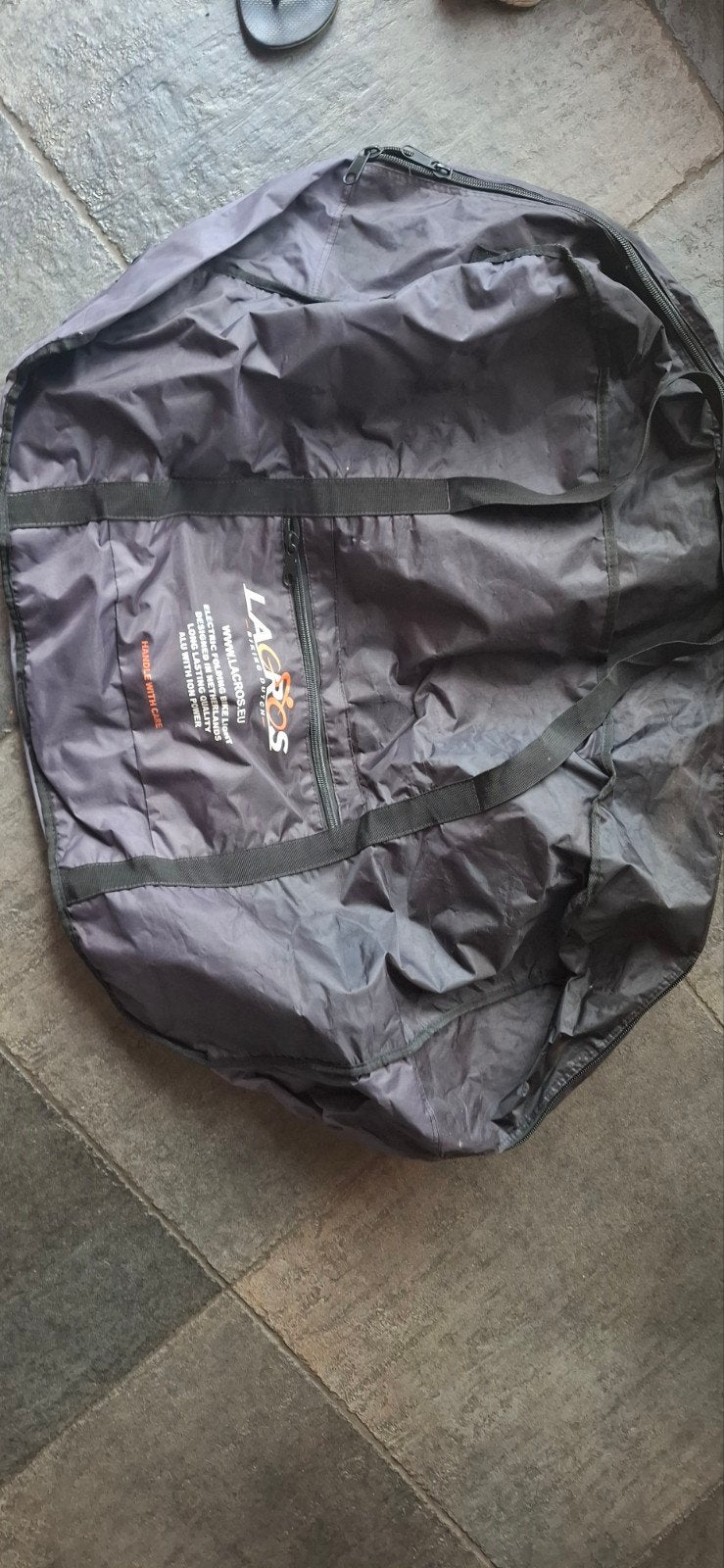 lacros opbergtas vouwfiets 20"inch, Ophalen of Verzenden, Zo goed als nieuw, Lacros