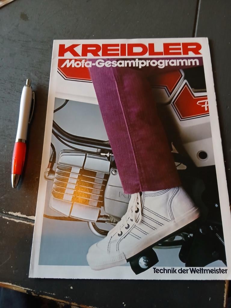 Kreidler, Ophalen