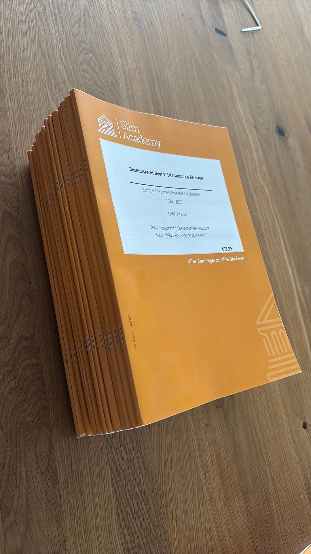 Samenvattingen EUR Rechtsgeleerdheid B2, Boeken, Ophalen of Verzenden, Beta, Zo goed als nieuw, WO
