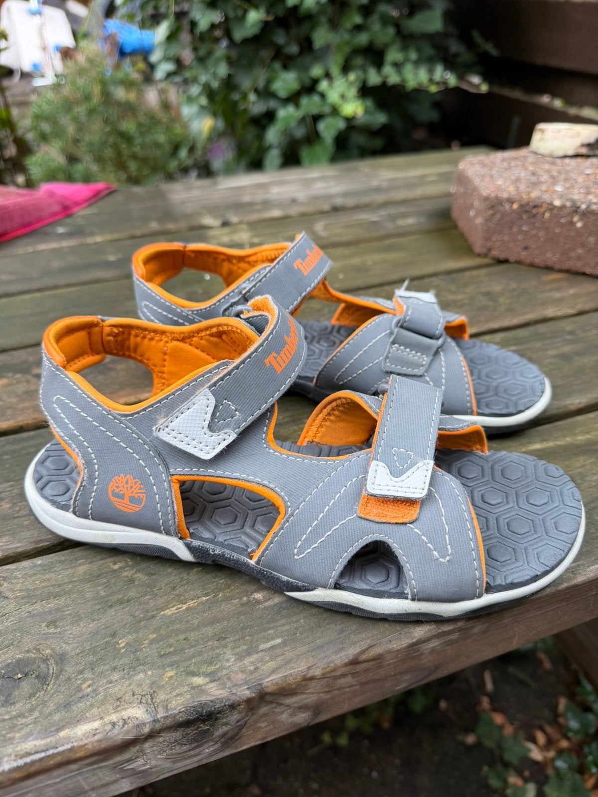 Timberland sandalen maat 37, Ophalen of Verzenden, Zo goed als nieuw, Jongen, Overige typen