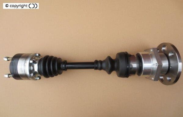 Aandrijfas met Homokineten voor TRIUMPH TR6, Auto-onderdelen, Transmissie en Toebehoren, -, Overige automerken, -, Nieuw