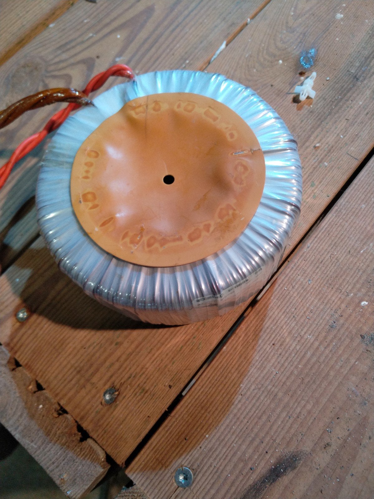 ringkern trafo sec 27.8 volt 18 ampere, Ophalen of Verzenden, Zo goed als nieuw