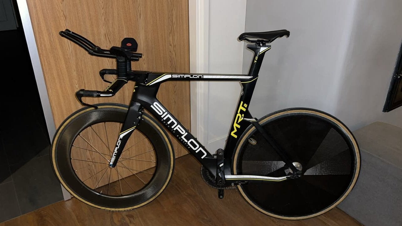 Zipp Triatlon/TT Carbon Wielset, Gebruikt, Tijdrit-/triatlonfiets, Carbon, Ophalen