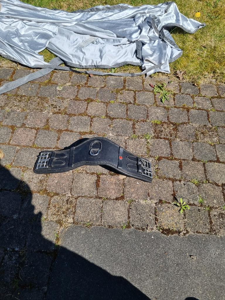 Rossner Lederen singel, 45CM, Ophalen of Verzenden, Zo goed als nieuw, Dressuur
