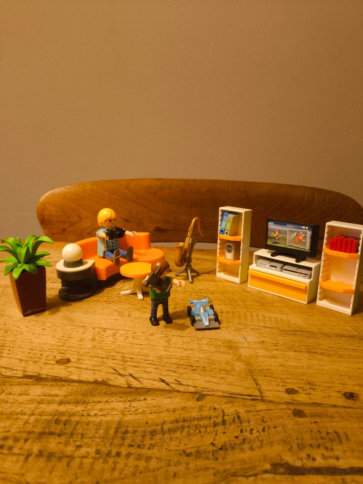 Playmobil City Life salon woonkamer 9267, Kinderen en Baby's, Speelgoed | Playmobil, Ophalen of Verzenden