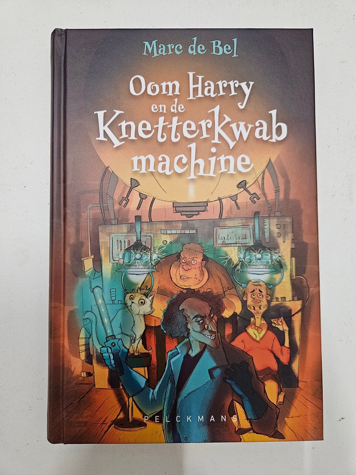 oom Garry en de knetterkwab machine, Ophalen of Verzenden