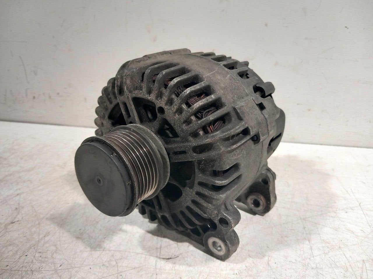 Dynamo Audi A3, Auto-onderdelen, Motor en Toebehoren, Audi, Seat, Volkswagen, Skoda, Gebruikt, Herkomst onderdeel bekend, 12 maanden garantie