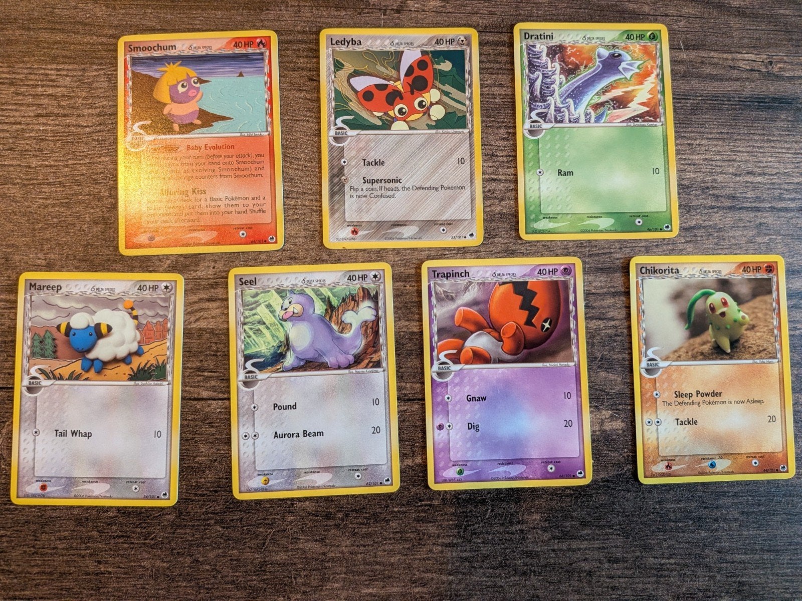 Pokémon Ex Dragon Frontiers Diverse (EN), Ophalen of Verzenden, Meerdere kaarten