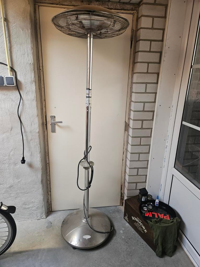 Electrische Terras verwarming 220v, Ophalen, Gebruikt, Elektrisch, Vloer
